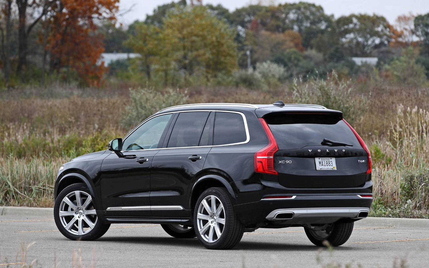 Volvo xc90 vs